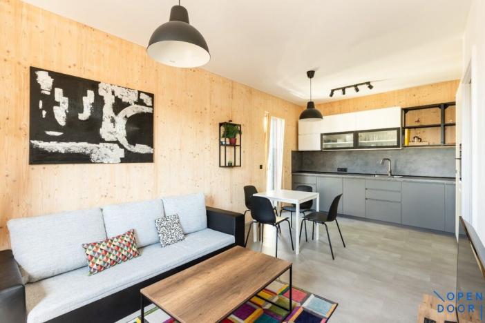 Pronájem bytu 2+kk, Praha - Krč, Hornokrčská, 40 m2