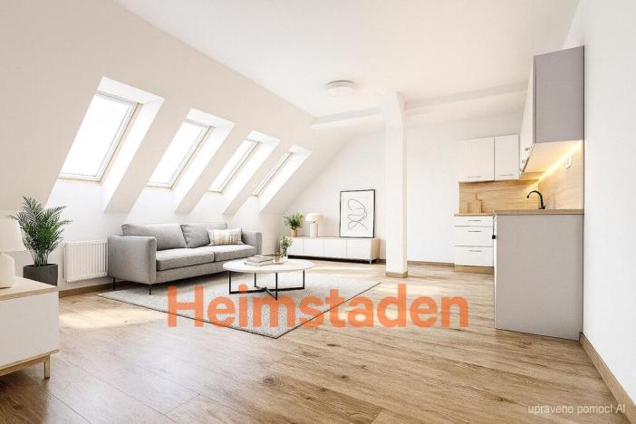 Pronájem bytu 2+kk, Ostrava - Poruba, náměstí Boženy Němcové, 58 m2