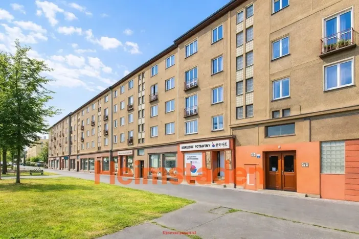 Pronájem bytu 2+1, Ostrava - Moravská Ostrava, Sokolská třída, 52 m2