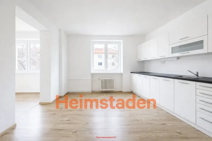 Pronájem bytu 2+1, Ostrava - Poruba, Čs. exilu, 57 m2