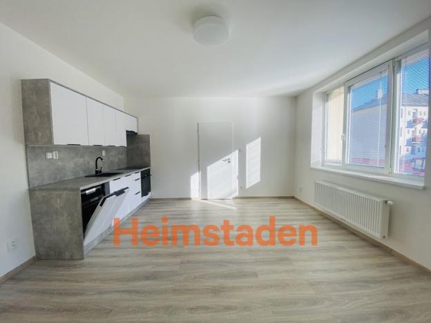 Pronájem bytu 2+kk, Ostrava - Kunčičky, Výhradní, 47 m2