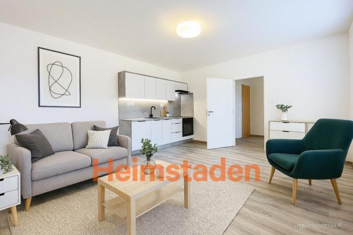 Pronájem bytu 2+kk, Ostrava - Kunčičky, Výhradní, 47 m2