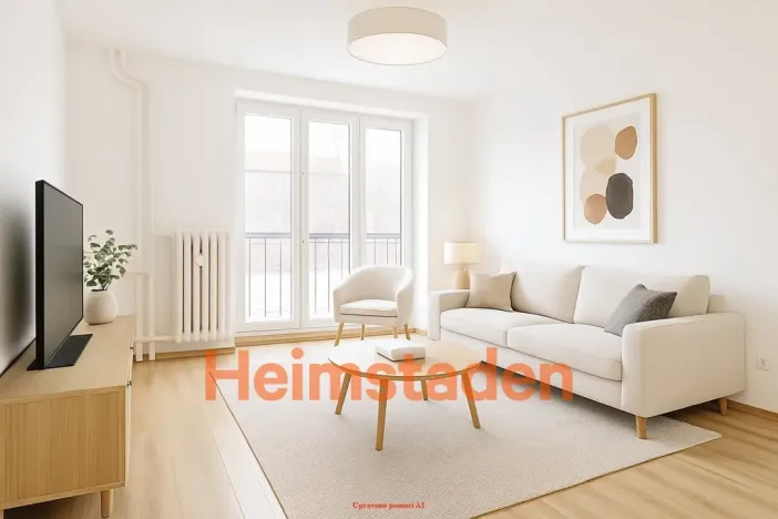 Pronájem bytu 2+1, Ostrava - Poruba, Opavská, 51 m2