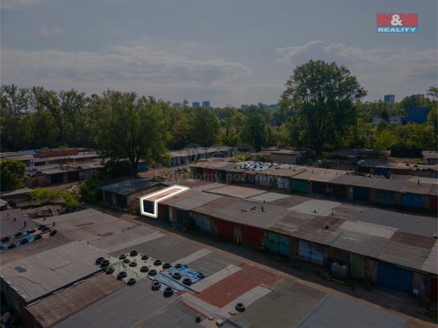 Prodej garáže, Ostrava, 21 m2