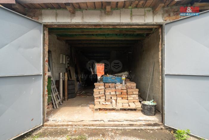 Prodej garáže, Ostrava, 21 m2