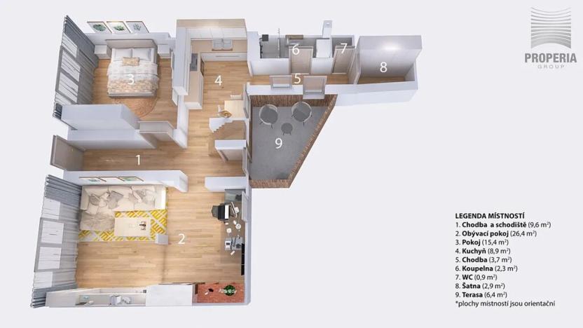 Prodej rodinného domu, Nedvědice, 127 m2