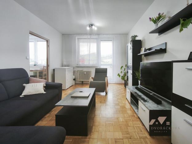 Pronájem bytu 3+1, Brumov-Bylnice - Brumov, Družba, 69 m2