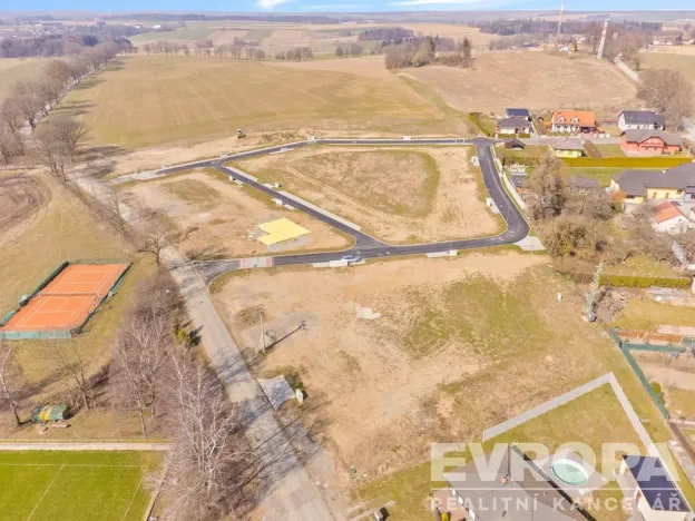 Prodej pozemku pro bydlení, Tis, 1078 m2