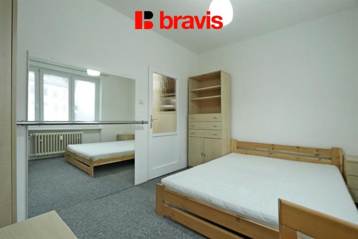 Pronájem bytu 1+1, Brno, Veveří, 20 m2