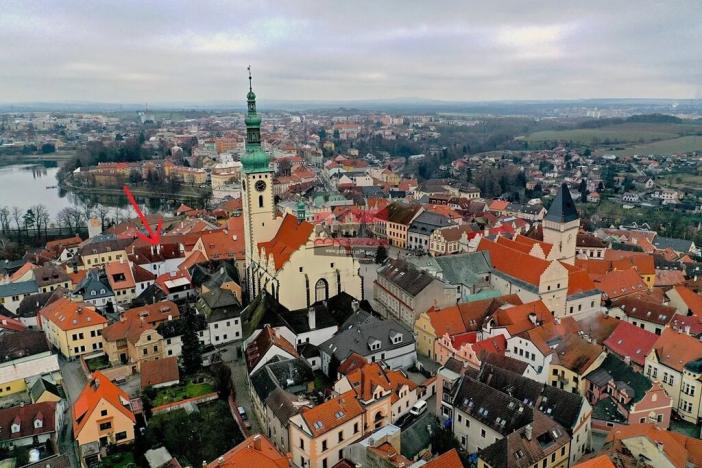 Prodej bytu 3+1, Tábor, Špitálská, 104 m2