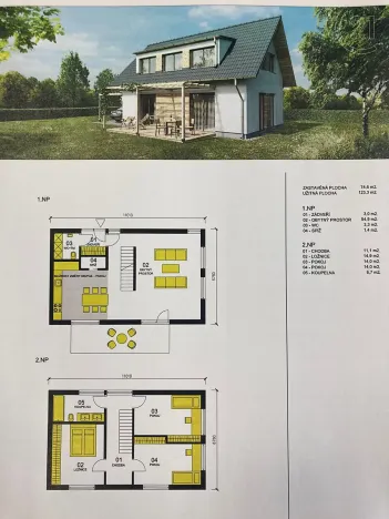 Prodej rodinného domu, Dolní Cerekev, 124 m2