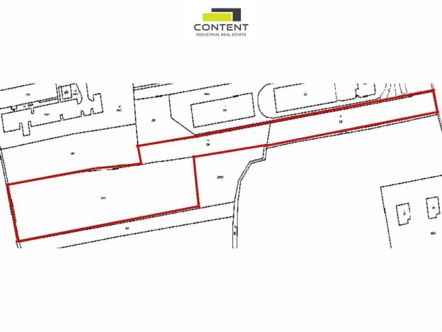 Pronájem komerčního pozemku, Vestec, Vídeňská, 16327 m2