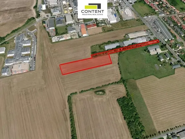 Pronájem komerčního pozemku, Vestec, Vídeňská, 16327 m2