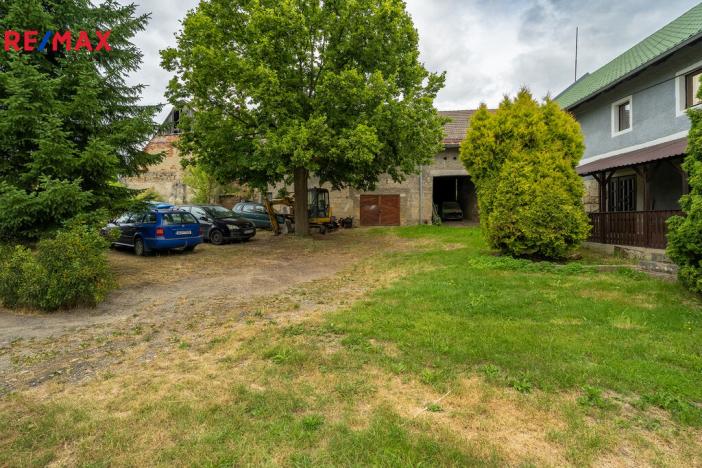 Prodej rodinného domu, Brniště - Luhov, 250 m2