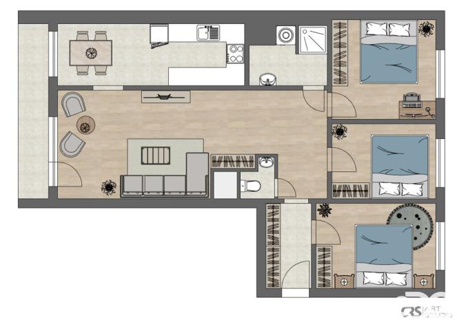 Prodej bytu 4+1, Kladno, Vašatova, 93 m2