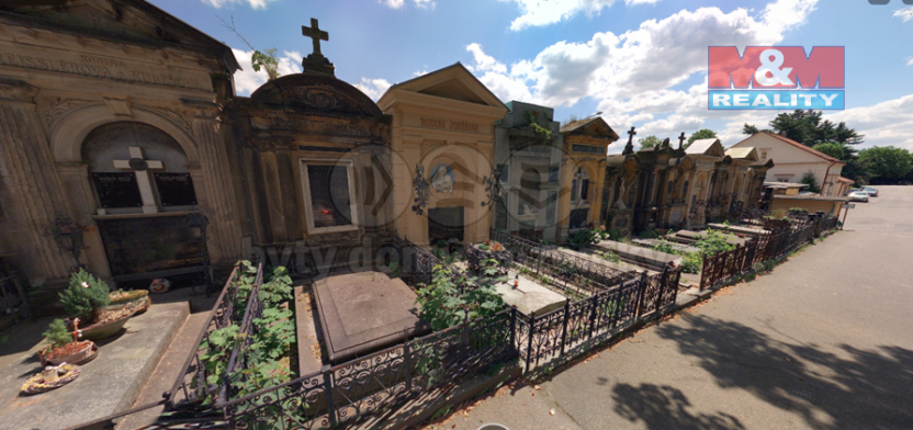 Prodej, Praha, U smíchovského hřbitova, 8 m2