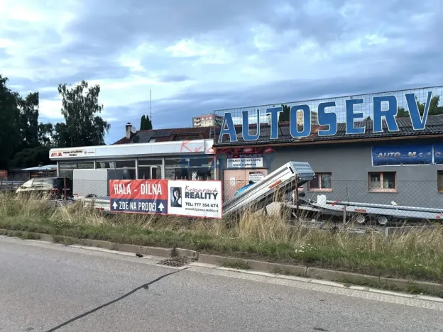 Prodej výrobních prostor, České Budějovice, Vltavské nábř., 380 m2