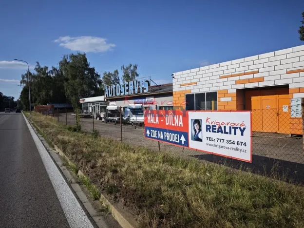 Prodej výrobních prostor, České Budějovice, Vltavské nábř., 380 m2