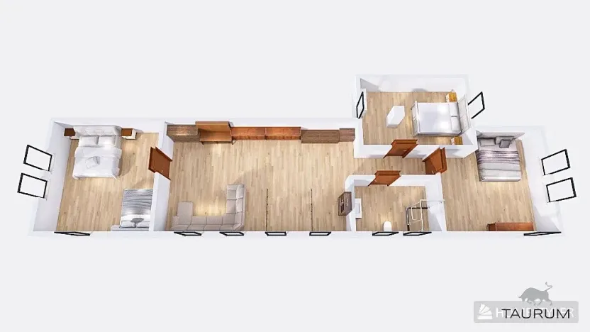 Prodej rodinného domu, Malešov, 730 m2