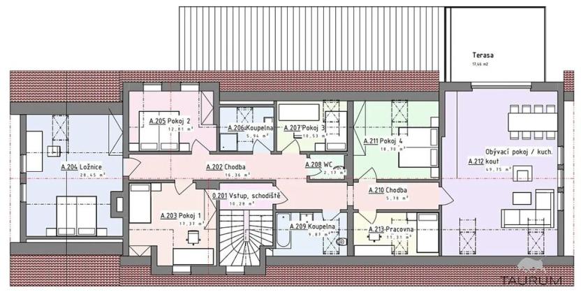 Prodej rodinného domu, Chlistov, 426 m2