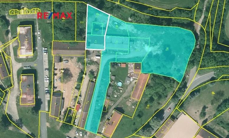 Prodej pozemku pro bydlení, Zhoř, 734 m2