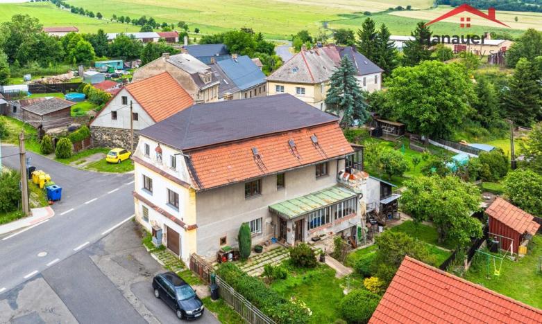 Prodej rodinného domu, Verneřice, Mírové náměstí, 220 m2