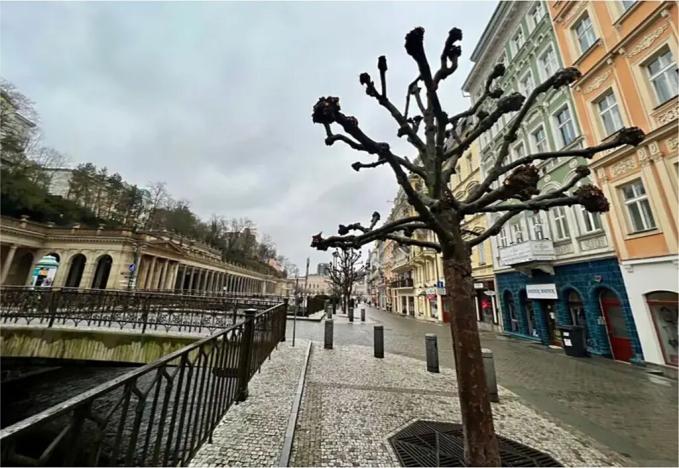 Prodej bytu 2+kk, Karlovy Vary, Vřídelní, 28 m2