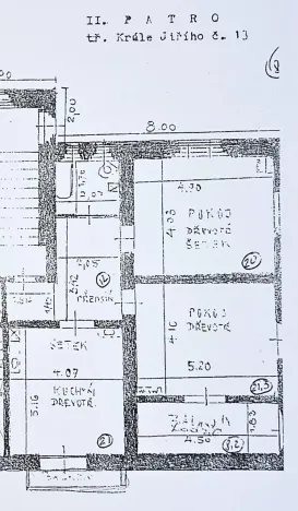 Prodej bytu 3+kk, Karlovy Vary, Krále Jiřího, 74 m2