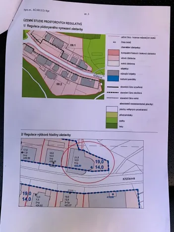 Prodej komerčního pozemku, Karlovy Vary, Křižíkova, 468 m2