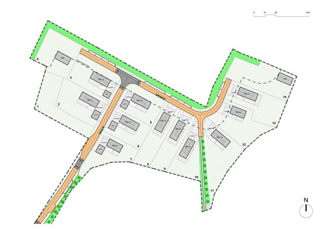 Prodej domu na klíč, Mimoň, Vranovská, 80 m2