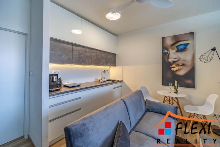 Pronájem bytu 1+kk, Ostrava - Poruba, náměstí Václava Vacka, 29 m2