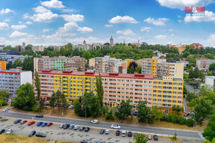 Prodej bytu 3+1, Mělník, Bezručova, 66 m2