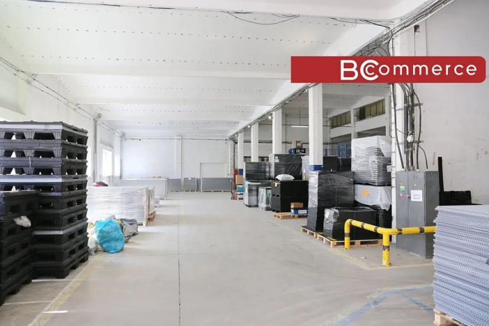 Pronájem skladu, Kuřim, 4162 m2