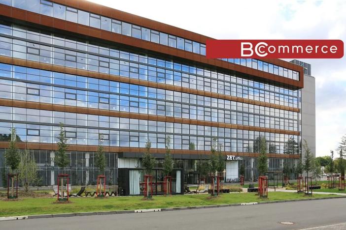 Pronájem kanceláře, Brno, Lazaretní, 900 m2