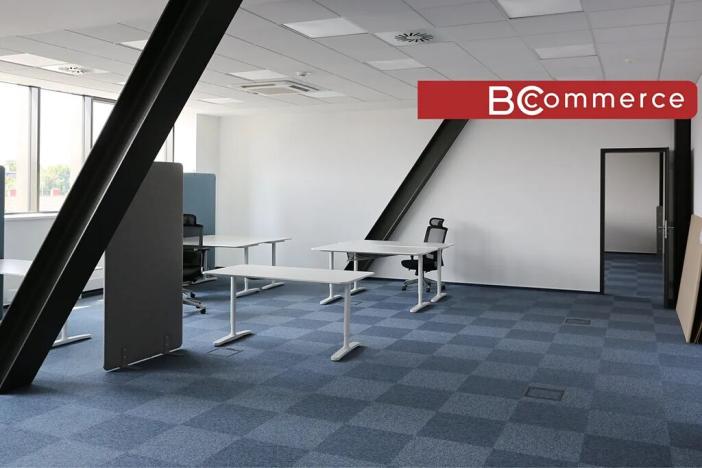 Pronájem kanceláře, Brno, 433 m2