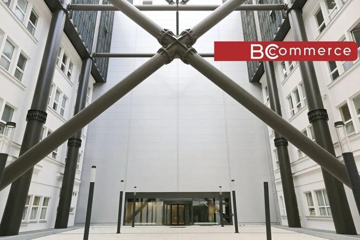 Pronájem kanceláře, Brno, 433 m2