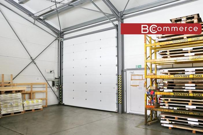 Pronájem skladu, Brno, Kulkova, 6141 m2