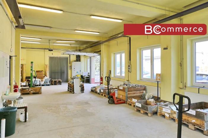 Pronájem skladu, Brno, Kulkova, 6141 m2