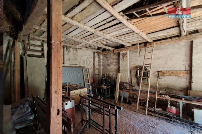 Prodej zemědělského objektu, Mešno, 96 m2