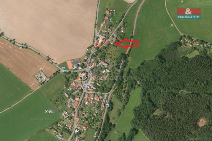 Prodej zemědělského objektu, Mešno, 96 m2