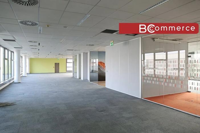 Pronájem kanceláře, Brno, 600 m2