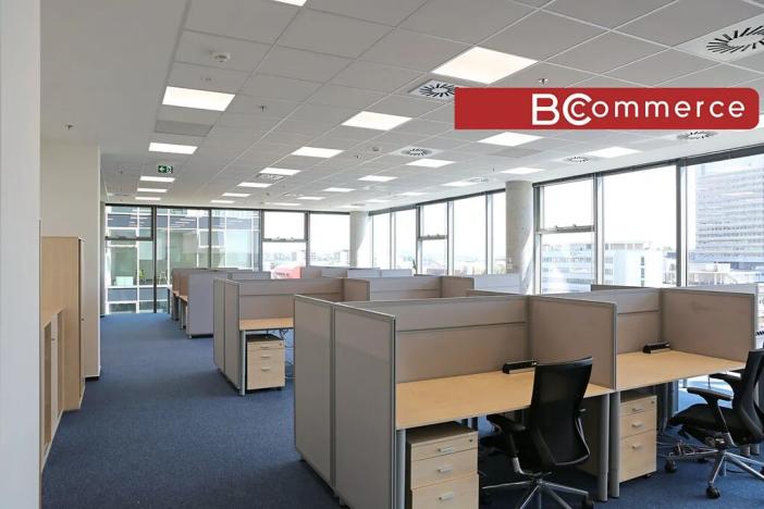 Pronájem kanceláře, Brno, 700 m2