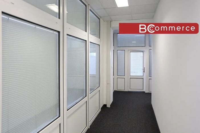 Pronájem kanceláře, Brno, Olomoucká, 221 m2