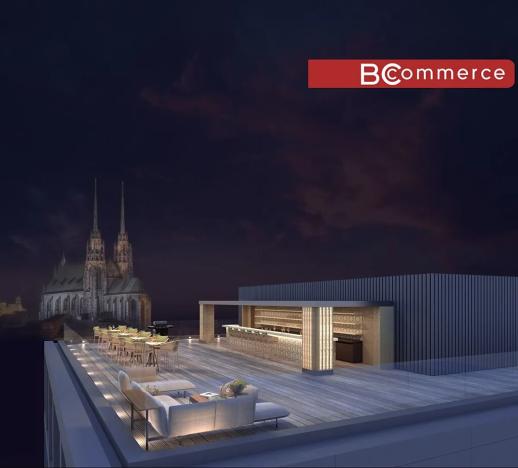 Pronájem kanceláře, Brno, 200 m2