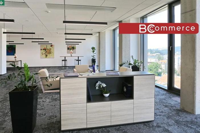 Pronájem kanceláře, Brno, 200 m2