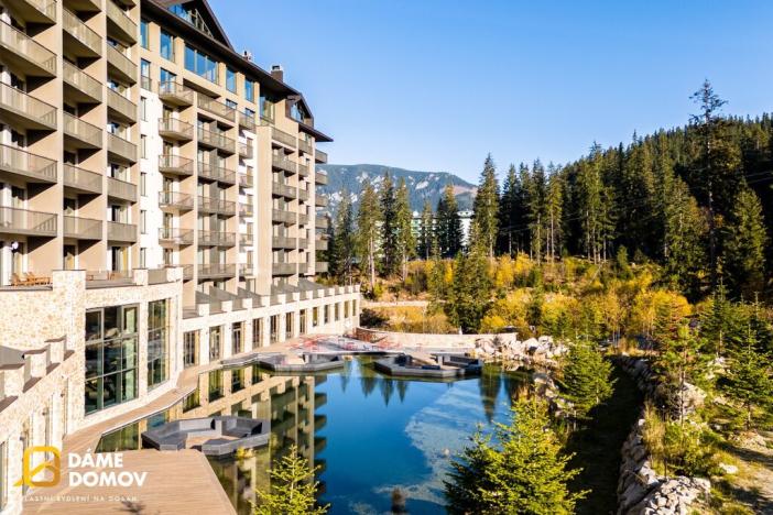 Prodej bytu 1+kk, Demänovská Dolina, Slovensko, 41 m2