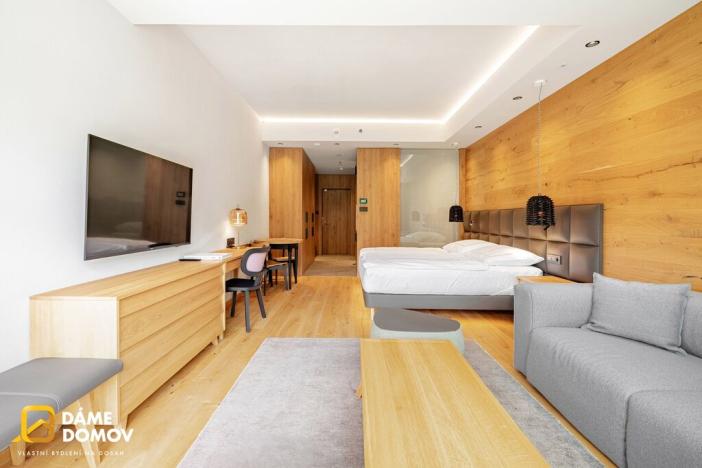 Prodej bytu 1+kk, Demänovská Dolina, Slovensko, 41 m2