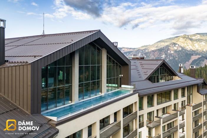 Prodej bytu 1+kk, Demänovská Dolina, Slovensko, 41 m2