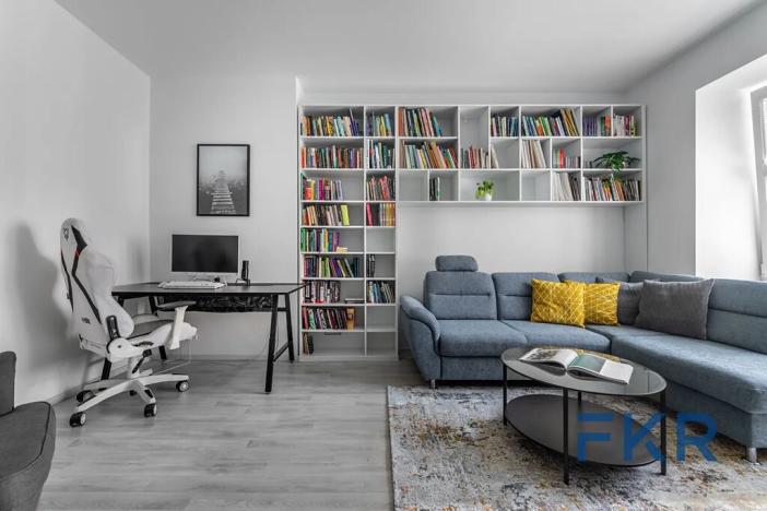 Prodej bytu 2+kk, Praha - Žižkov, Hartigova, 49 m2