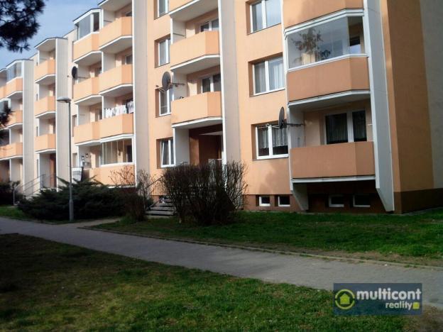 Pronájem bytu 1+1, Vyškov - Brňany, Palánek, 36 m2